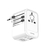 Adaptador De Viaje Universal Cargador Carga Rápida 65w Usb-c - comprar online