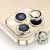 Protector Templado Lente Camara Strass Para iPhone 14 Pro 14 Pro Max - tienda online