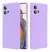 Funda Silicona Silicone Case Motorola Edge 30 Fusion Funda Felpa - AndroideAzulMayorista