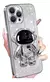 Imagen de Funda Astronauta Con Soporte Para IPhone 15