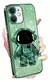 Funda Astronauta Con Soporte Para IPhone 15 Promax - tienda online