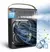 Mini Ventilador Usb Con Humificador Luz Led Sm-13