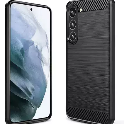 Funda Carbono Para Samsung S23 Plus Anti Golpes