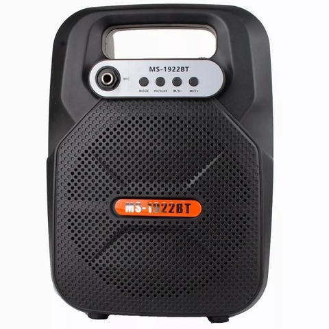Parlante Bluetooth MS-1922BT