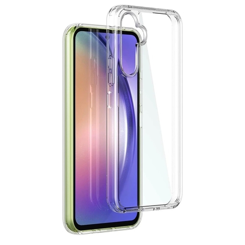 Funda AntiShock Transparente Flexible Samsung Galaxy A24