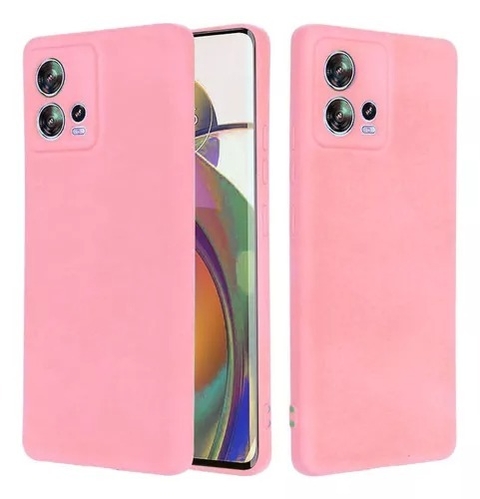 Funda Case Soft Para Motorola G72 Silicon Premium Con Felpa