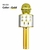 Parlante Microfono Karaoke Bluetooth WS-858 - AndroideAzulMayorista