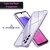 Funda Antishock Transparente Flexible Motorola Edge 50 pro