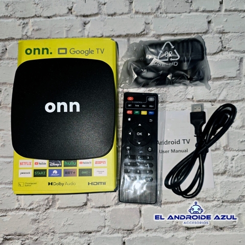 Tv Box 4K Ultra HD Tipo ONN