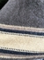 saia de lã com listras vintage - comprar online