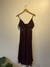 vestido de festa roxo longo dolps tamanho p