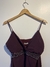 vestido de festa roxo longo dolps tamanho p na internet