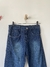 calça jeans azul escura modelo reto da marca tritex - comprar online