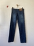 calça jeans azul escura modelo reto da marca tritex na internet