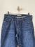calça jeans bootcut levis azul escura modelo 515 tamanho 40 - comprar online