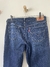 calça jeans bootcut levis azul escura modelo 515 tamanho 40 na internet
