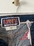 Calça jeans Levis lavagem azul escuro tamanho 44 - Pixel Brechó