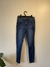calça jeans lavagem escura tamanho 40