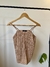 Blusa listrado bege