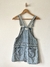 jardineira jeans zara kids - comprar online