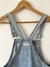 jardineira jeans zara kids - Pixel Brechó