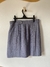 saia linho azul - comprar online