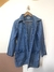sobretudo jeans azul vintage na internet