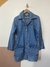 sobretudo jeans azul vintage