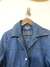 sobretudo jeans azul vintage - comprar online