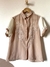 camisa rosa rendada