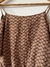blusa ciganinha marrom - Pixel Brechó