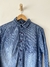 camisa jeans manga longa tng na internet