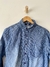 camisa jeans manga longa tng - Pixel Brechó