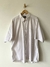 camisa vintage listrada vintage em manga curta - comprar online