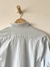 camisa de manga longa Polo Wear azul slim fit na internet
