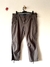calça cinza banana republic 100% algodão estilo cargo