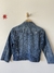 jaqueta jeans cropped - Pixel Brechó