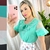 Blusa romântica - comprar online