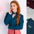 Blusa manga longa