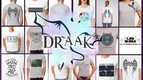 Carrusel DraaK  Remeras