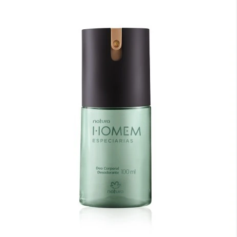 Deo Corporal Masculino Homem Especiarias