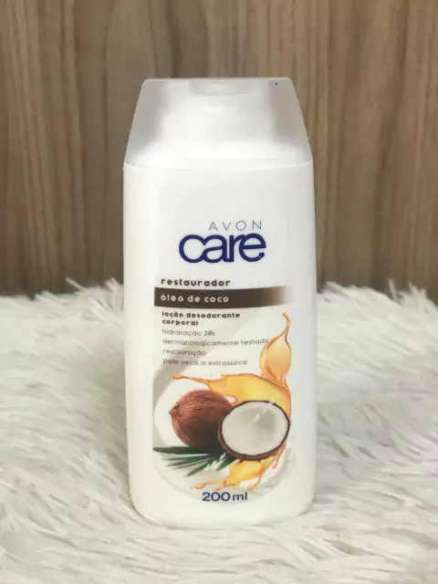 Hidratante Corporal Restaurador Óleo de Coco 200ml