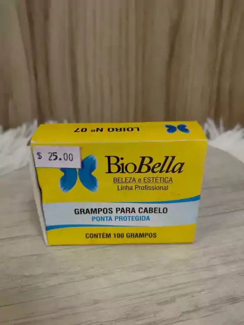 Grampo para Cabelo Ponta Protegida 7