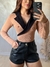 Blusa transpassada tricô - comprar online