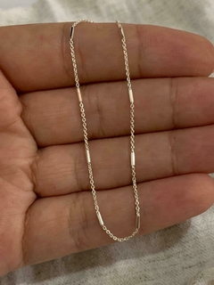 PULSEIRA PRATA CARTIER CILINDROS - comprar online