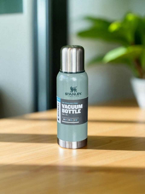 GARRAFA TERMICA STANLEY ADVENTURE 739ML GREEN - comprar online