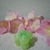 Imagem do Kit com 4 velas Bolinhas Coloridas