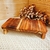 BANQUINHO MADEIRA TECA - comprar online