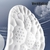 4d látex esporte palmilhas super macio alta elasticidade almofadas de sapato an