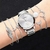 2022 Luxury Women Watches Bracelet Wristwatches Fashion Ladies Quartz Watch Dres - loja online